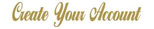 Create Your Account