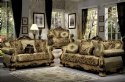 French Victorian Sofa and  Loveseat ~Imported