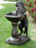 Water Fountain ~ Labrador Drinking Fountain