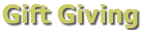 Gift Giving